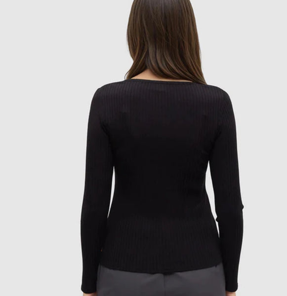 Knowles Henley - Meteorite Black