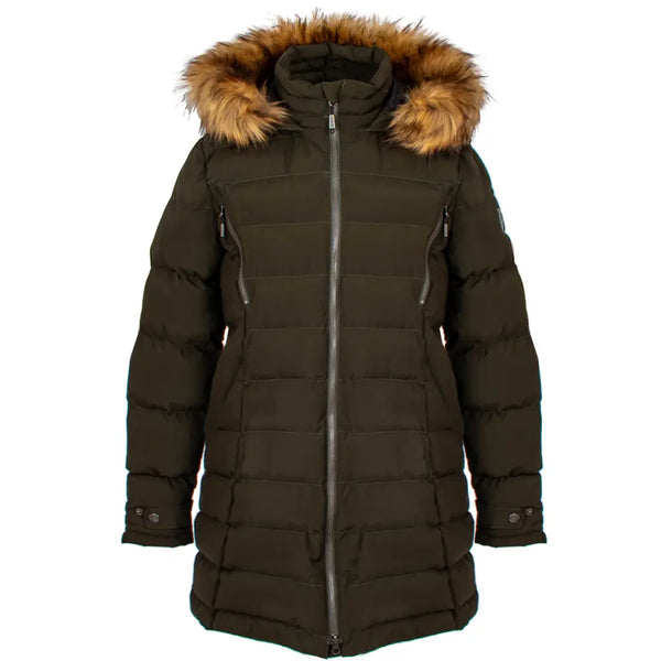 Element Winter Coat - Algea