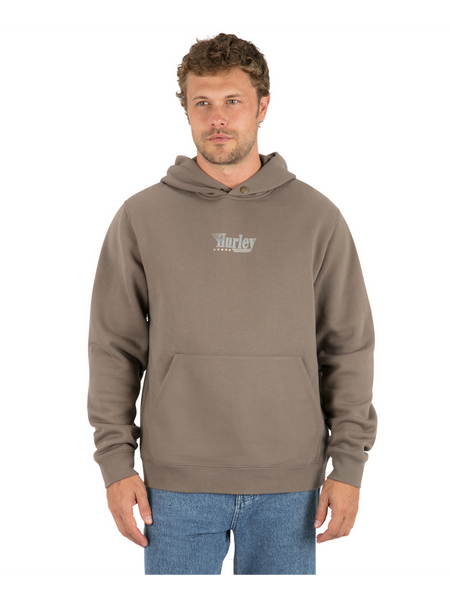 Outlaw Pullover Hoodie - Olive Grey