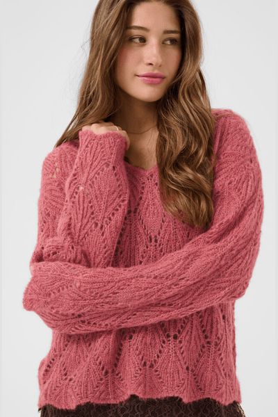 Niso Pullover - Mauvewood