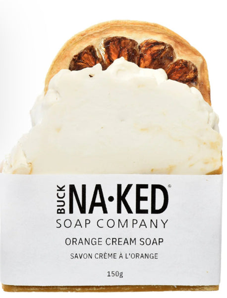 Orange Cream Bar Soap