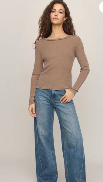 Arlet Mini Thermal Top - Saddle Suede