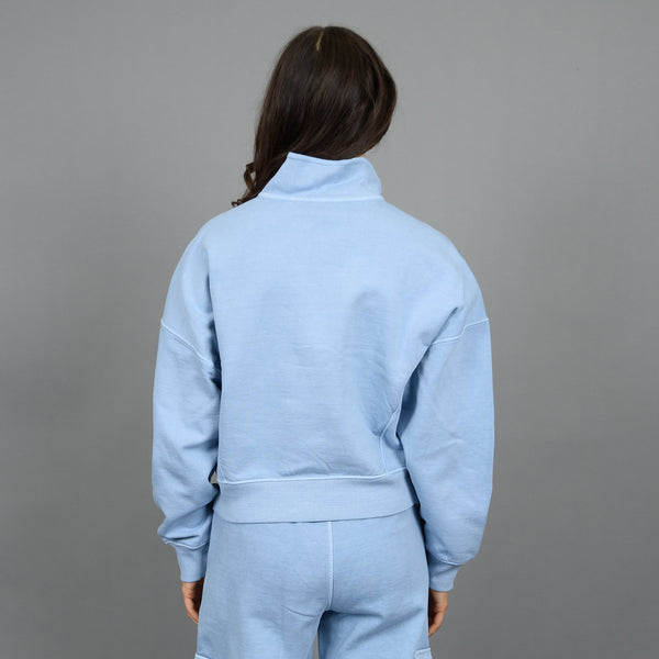 MAILYN SOFT KNIT HALF ZIP PULLOVER