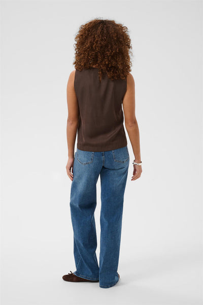 Allie Top - Coffee Bean