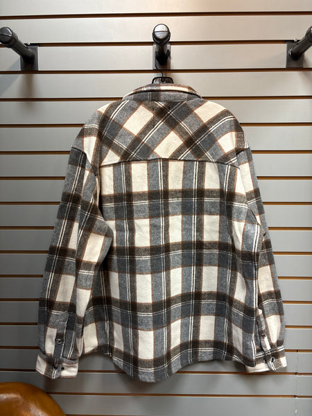 Hudson Jacket - Eggshell