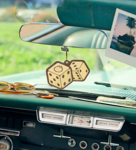 Pair A Dice Air Freshener