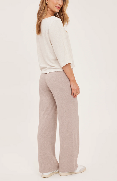Milo Pant - Heather Latte