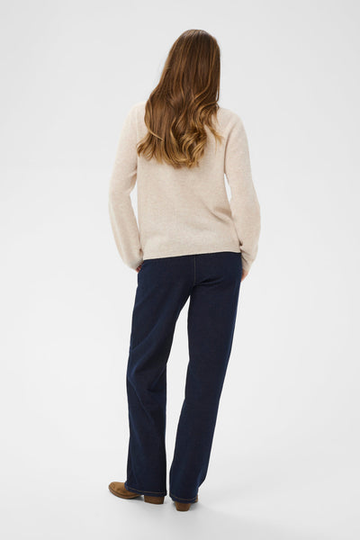 Mela Pullover - Oat Melange