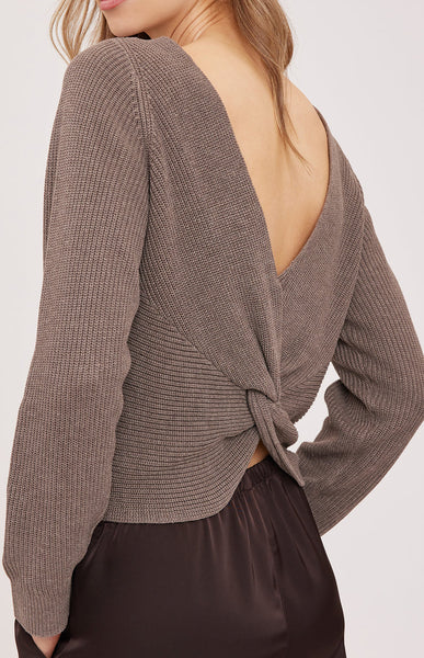 Ramona Sweater - Cocoa