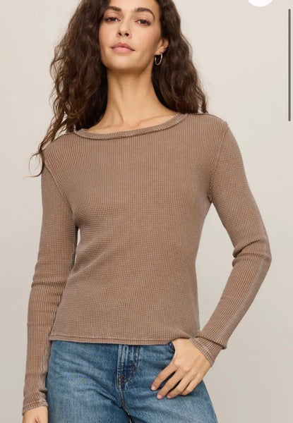 Arlet Mini Thermal Top - Saddle Suede