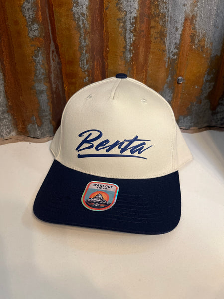 BERTA PERFORMANCE ADJUSTABLE SNAPBACK
