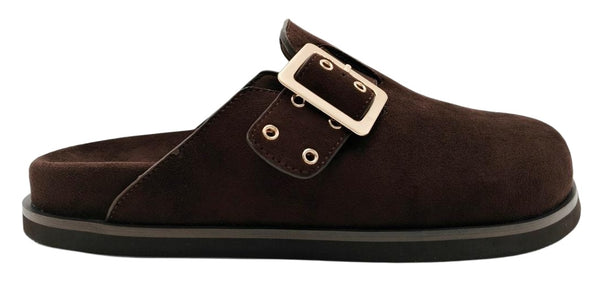 COVE DOUBLE SUEDE- Chocolate