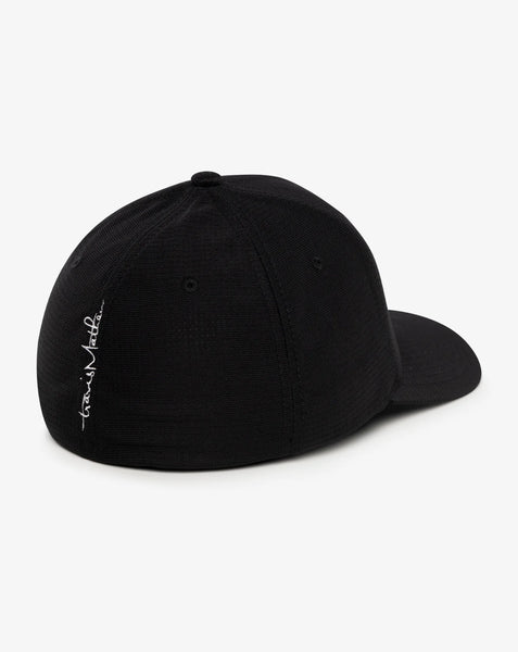 B-BAHAMAS FITTED HAT- black