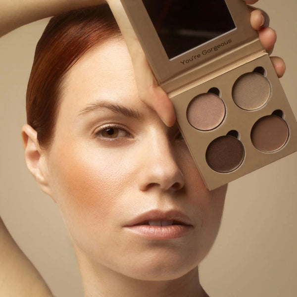 NATURAL. NOT NATURAL-ISH.
Eyeshadow