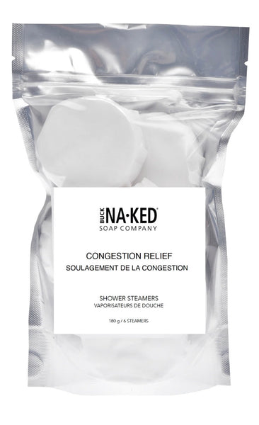 Congestion Relief Shower Steamers