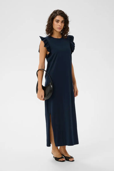 CELINA DRESS- midnight marine