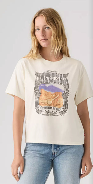 Anyday Tee - Scenic desert Poster - Tofu
