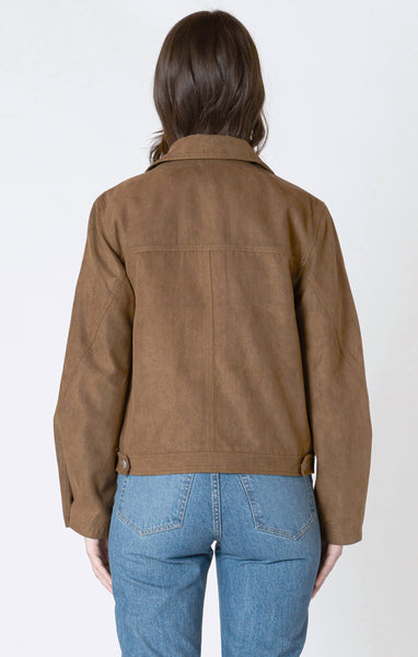 STEVIE FAUX SUEDE JACKET