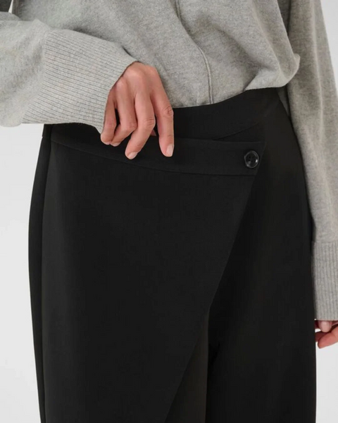 Bine Wrap Pant - Pitch Black