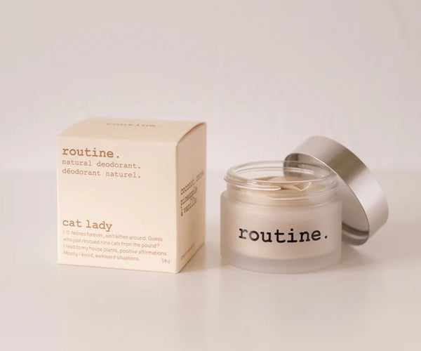 Routine Natural Deodorant Jar,