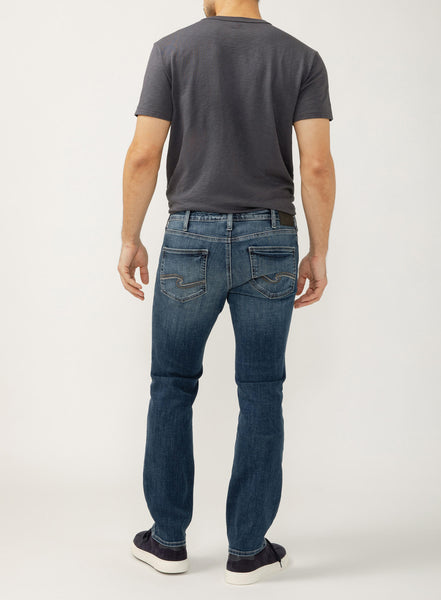 Allan Slim Fit Straight Leg Jeans