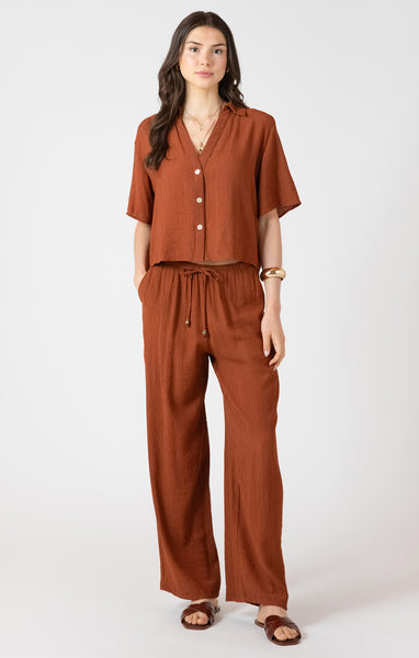 DANNI SHORT SLEEVE BLOUSE