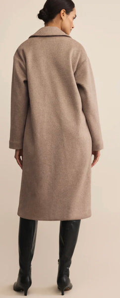 Mason Luxe Coat - Smokey
