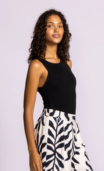 Danika Tank Top - Black