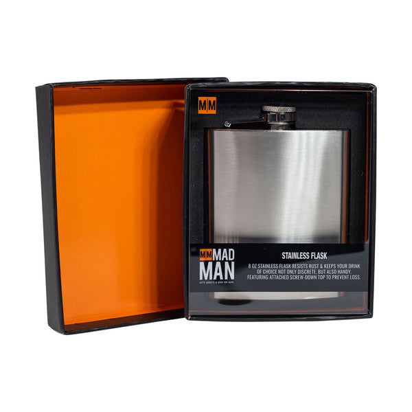Stainless Flask - Silver