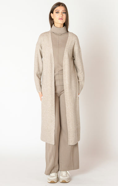 BECCA LONGLINE OPEN CARDIGAN