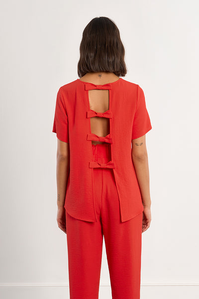 Ellie Shirt - Red