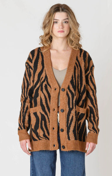 EYE OF THE TIGER CARDIGAN