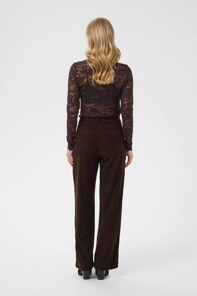 Kanna Corduroy Pant - Brown