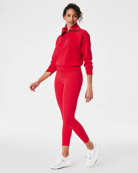Booty Boost 7/8 Legging - Spanx Red