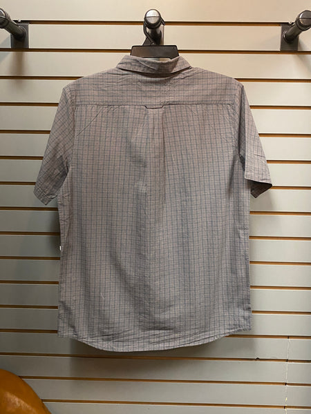 Brewster Short Sleeve Button Up