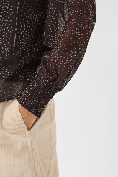 Dotty Blouse - Java Dot