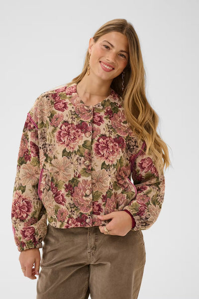 Petuja Jacket - Vintage Roses