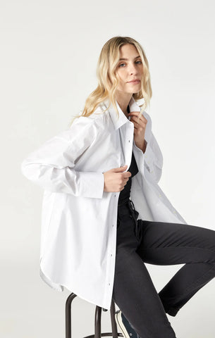 Long Sleeve Shirt - Antique White