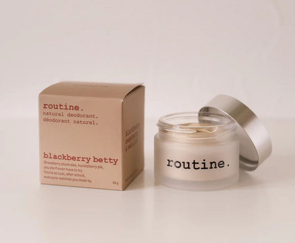 Routine Natural Deodorant Jar,