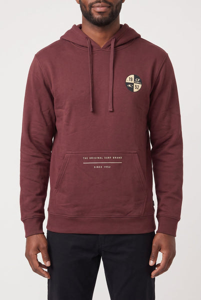 Butterfleece GFX Hoodie - Chocolate
