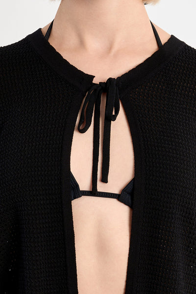 Minnie Cardigan - Black