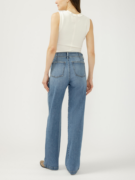 Highly Desirable Trouser - Saltwater