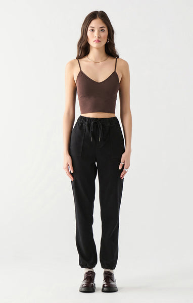 Bella SEAMLESS BRA TOP - Brown