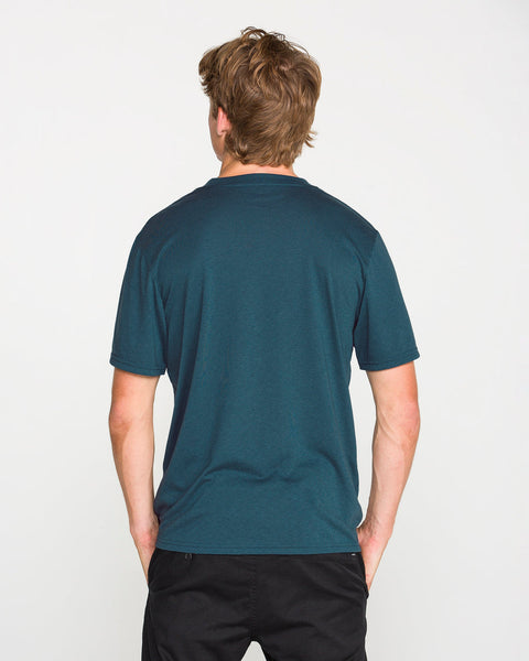 Stone Tech Tee - Dark Teal