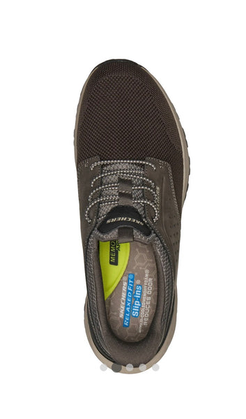 Skechers Slip-ins Relaxed Fit: Slade Ultra - Colorado- Dark Taupe