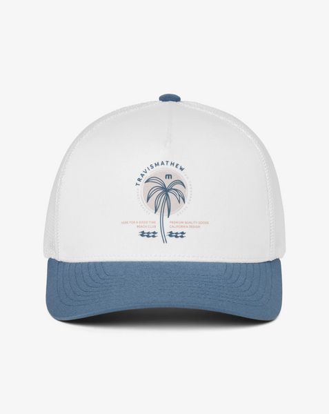 Coastal Charm Hat - White