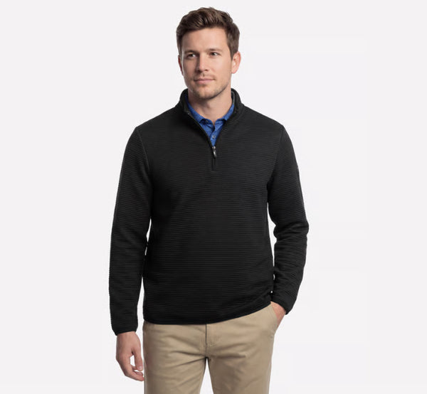 Go-Walk Ottoman 1/4 Zip - Black