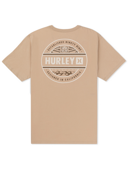 Filler Short Sleeve - Hazelnut