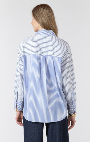 TATE BUTTON FRONT SHIRT