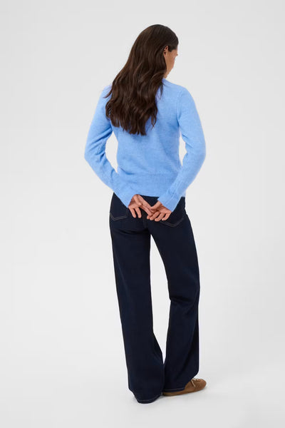 Niel Crewneck Pullover - Provence Melange